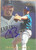 Chris Bosio Autographed 1996 Flair #156 Gold Lettering Silver Background Seattle Mariners Card