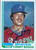Tommy Boggs Autographed 1982 Topps #61 Atlanta Braves Card  