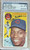 Luke Easter Autographed 1954 Topps #23 Cleveland Indians Card PSA/DNA 