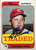 Merv Rettenmund Autographed 1974 Topps #585T Cincinnati Reds Card