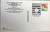 Roy Halladay Stamped and Canceled Hall of Fame Gold Plaque Postcard