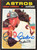 Cesar Cedeno Autographed 1971 Topps #237 Houston Astros Rookie Card 