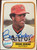Cesar Cedeno Autographed 1981 Fleer #59