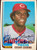 Cesar Cedeno Autographed 1982 Topps Traded #19T