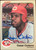 Cesar Cedeno Autographed 1983 Fleer #587