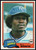 1981 Topps #26 U.L. Washington VG Kansas City Royals 
