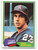 1981 Topps #227 Fred Martinez VG RC Rookie California Angels 