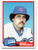 1981 Topps #238 Willie Hernandez VG Chicago Cubs 