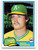 1981 Topps #284 Brian Kingman VG Oakland Athletics 