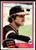 1981 Topps #384 Mike Sadek VG San Francisco Giants 
