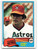 1981 Topps #411 Terry Puhl VG Houston Astros 