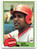 1981 Topps #521 Sam Mejias VG Cincinnati Reds 