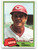 1981 Topps #628 Vic Correll VG Cincinnati Reds 
