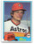 1981 Topps #722 Joe Niekro VG Houston Astros 