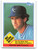 1983 Topps #6 John Wathan RB VG Kansas City Royals 