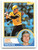 1983 Topps #122 Jimmy Smith VG Pittsburgh Pirates 