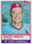 1983 Topps #186 Whitey Herzog MG VG St. Louis Cardinals 