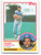 1983 Topps #258 Manny Castillo VG Seattle Mariners 