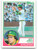 1983 Topps #259 Jeff Jones VG Oakland Athletics 