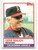 1983 Topps #276 Gene Mauch MG VG California Angels 