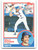 1983 Topps #444 Wally Backman VG New York Mets 