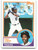 1983 Topps #727 Chet Lemon VG Detroit Tigers 