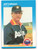 1987 Fleer #52 Jeff Calhoun NM Houston Astros 