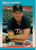 1987 Fleer #542 Mickey Hatcher NM Minnesota Twins 