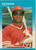 1987 Fleer #197 Kal Daniels NM Cincinnati Reds 