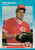 1987 Fleer #206 Rob Murphy NM RC Rookie Cincinnati Reds 
