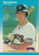 1987 Fleer #281 Bob Melvin NM San Francisco Giants 