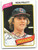 1980 Topps #13 Ron Pruitt VG Cleveland Indians 