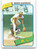 1980 Topps #49 Mario Guerrero VG Oakland Athletics 