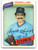 1980 Topps #54 Dennis Lamp VG Chicago Cubs 