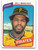 1980 Topps #55 Bill Madlock VG Pittsburgh Pirates 