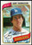 1980 Topps #127 Gary Thomasson VG Los Angeles Dodgers 