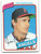 1980 Topps #183 Jim Anderson DP VG California Angels 