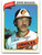 1980 Topps #211 Dave Skaggs DP VG Baltimore Orioles 