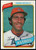1980 Topps #247 Frank Riccelli VG Houston Astros 
