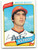 1980 Topps #289 Bruce Bochy VG Houston Astros 