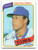 1980 Topps #298 Ken Holtzman VG Chicago Cubs 