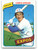 1980 Topps #319 Chris Speier VG Montreal Expos 