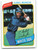 1980 Topps #322 Claudell Washington VG Chicago White Sox 