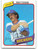 1980 Topps #327 Ray Fosse DP VG Milwaukee Brewers 