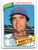 1980 Topps #353 Andy Hassler VG New York Mets 