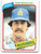 1980 Topps #366 Rob Dressler VG Seattle Mariners 