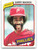 1980 Topps #380 Garry Maddox VG Philadelphia Phillies 