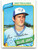 1980 Topps #382 Dave Freisleben VG Toronto Blue Jays 
