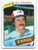 1980 Topps #415 Bill Atkinson VG Montreal Expos 