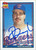 Pete Incaviglia Autographed 1991 Topps #172